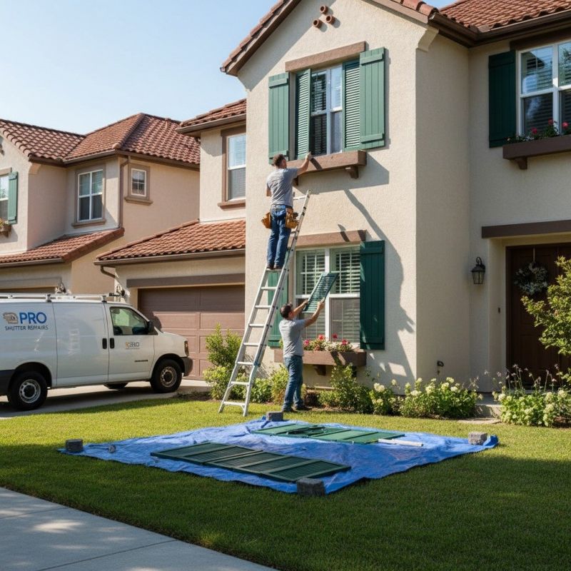 Local Electric Shutter Repair pros at work