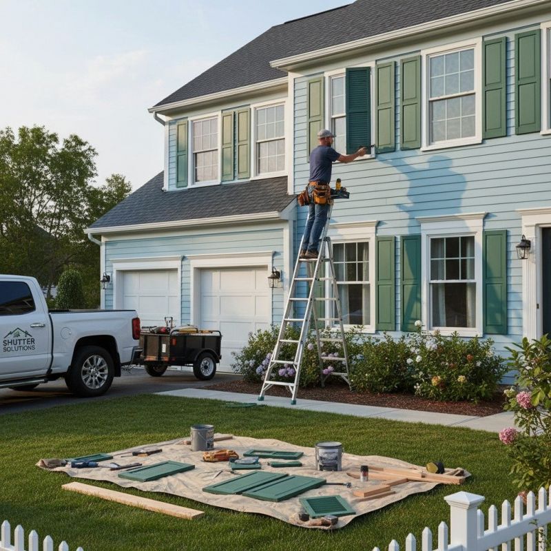 Motorized Shutter Repair