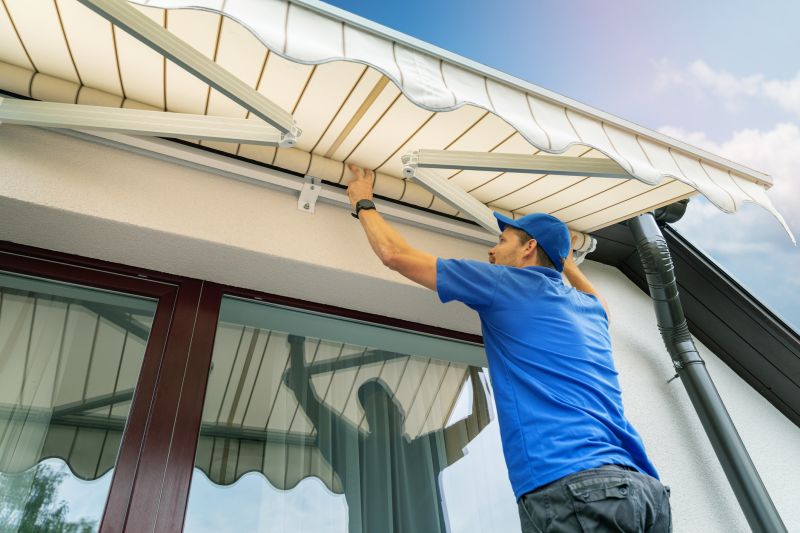 Deck Awning Installation in Napa, CA