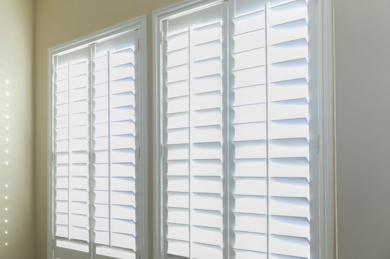 Louvered Shutters Installation