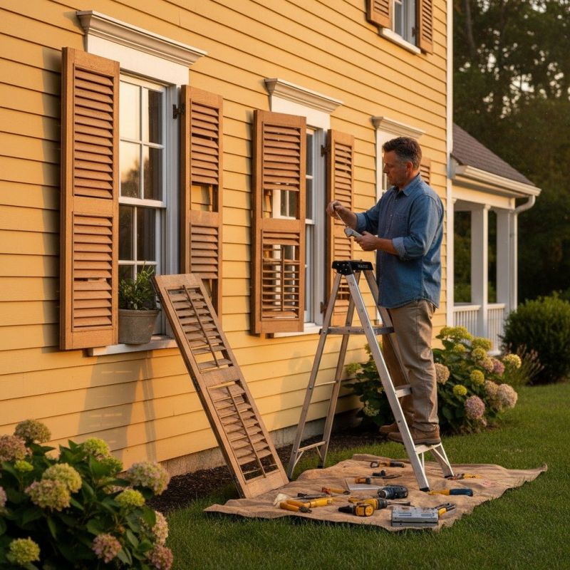 Shutters Replacement