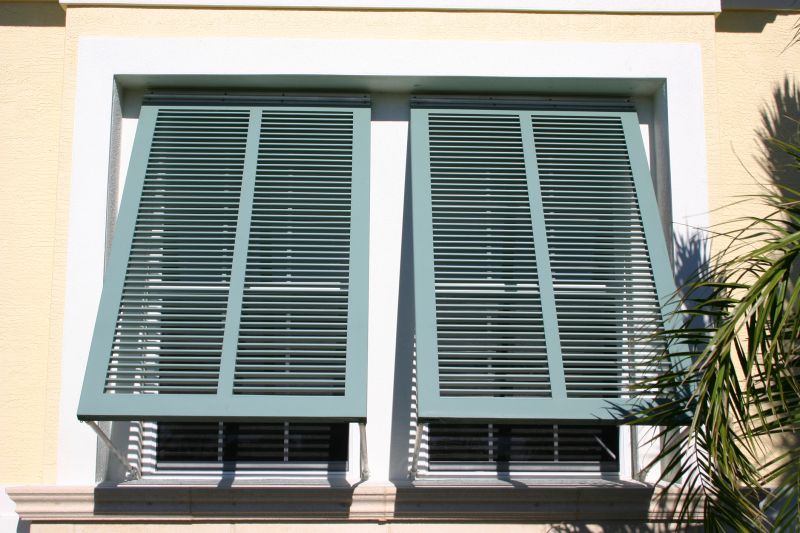 Wood Shutters Installation